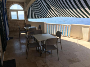Apartment in Pisak with sea view, loggia, air conditioning, WiFi 153-28